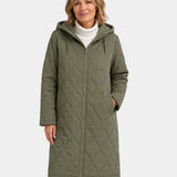 Lorine | Hooded Long Sleeve Jacket