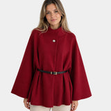 Florianne | Elegant Wool Cape