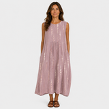 Summer Dress Sleeveless and Comfortable
