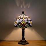 CHROMIA | CLASSIC COLORFUL TIFFANY TABLE LAMP