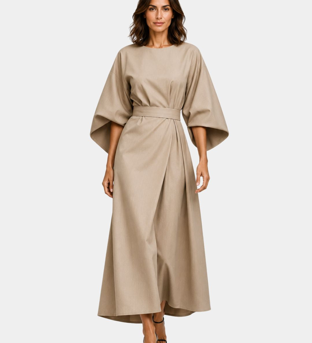 Ariane | Maxi Dress with Kimono Sleeves