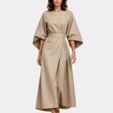 Ariane | Maxi Dress with Kimono Sleeves