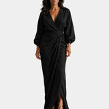 Sidonie | Minimalist Maxi Dress in Pink