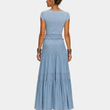 Léonarde | Set consisting of an elegant top