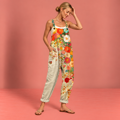 Nice Printed Jumpsuit