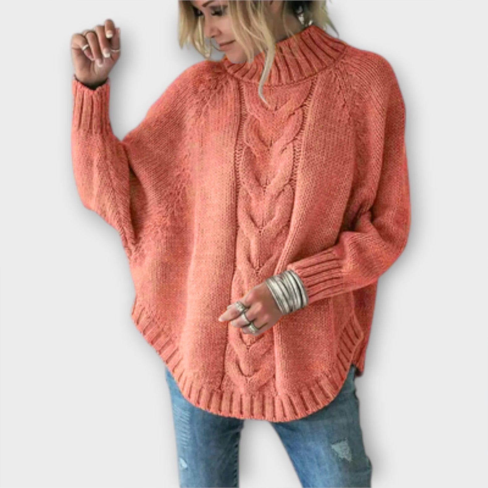Elysian - Knit with Cable Pattern