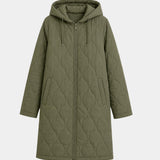 Lorine | Hooded Long Sleeve Jacket