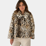 Arélisse | Faux Fur Jacket