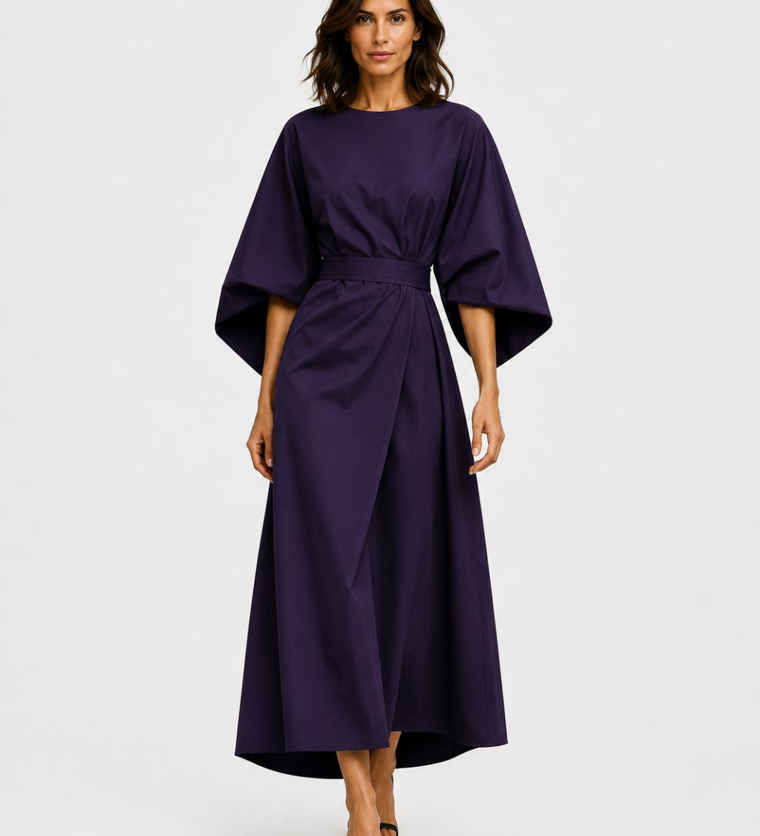 Ariane | Maxi Dress with Kimono Sleeves