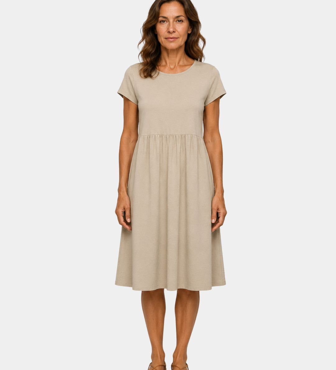 Sage | Chic Casual Dress