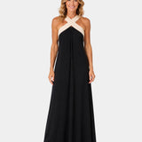 Iva | Maxi Dress with Crossed Straps