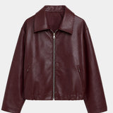 Rosélinea | Classic Faux Leather Jacket
