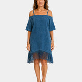 Héloïsette | Strappy Dress with Fringe