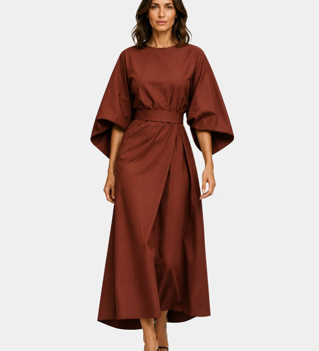 Ariane | Maxi Dress with Kimono Sleeves