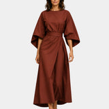 Ariane | Maxi Dress with Kimono Sleeves