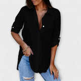 Jessica - Rent V-neck Hoodie