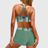 Aino | High-Waisted Uurrebikini