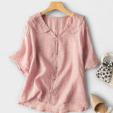 Brenda - Quilted Shirt