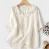 Brenda - Quilted Shirt
