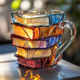 Reading Happiness 3D Handmade Mug – Original