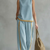 Saana | Stylish ensemble made of cotton and linen
