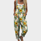 Comfortable Printed Jumpsuits