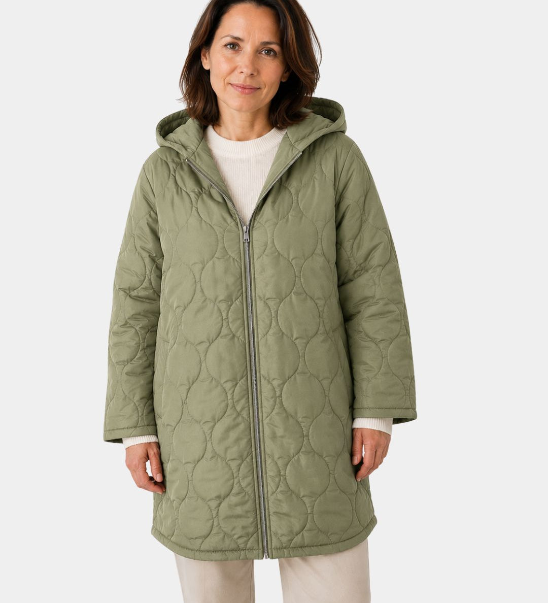 Marélys | Women's Oversized Quilted Jacket