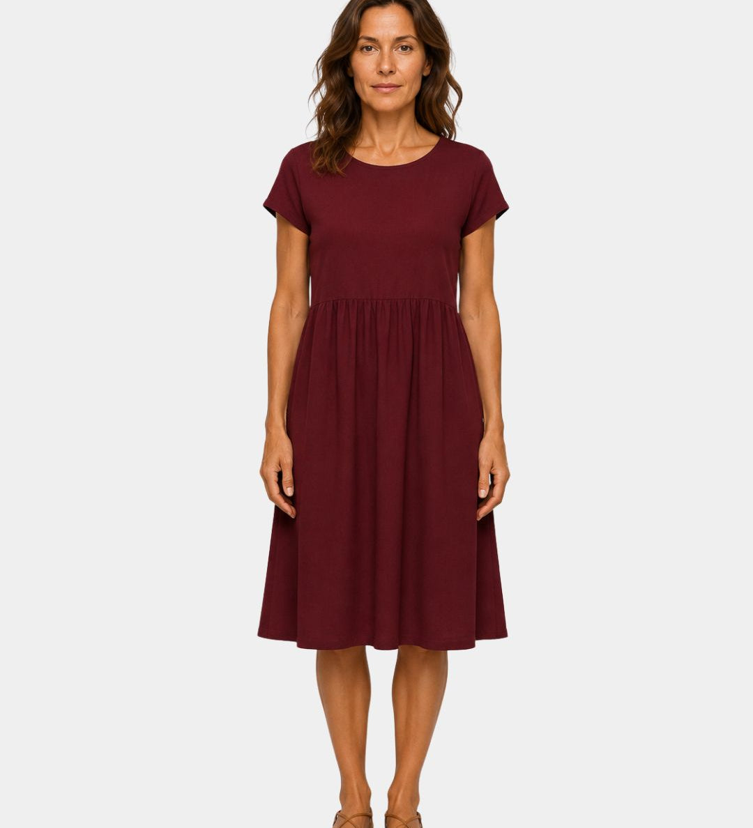 Sage | Chic Casual Dress