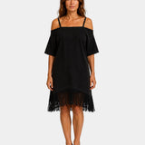 Héloïsette | Strappy Dress with Fringe