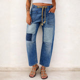 Satu - Patchwork Jeans
