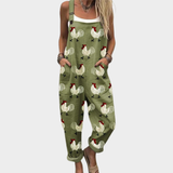 Printed Jumpsuits