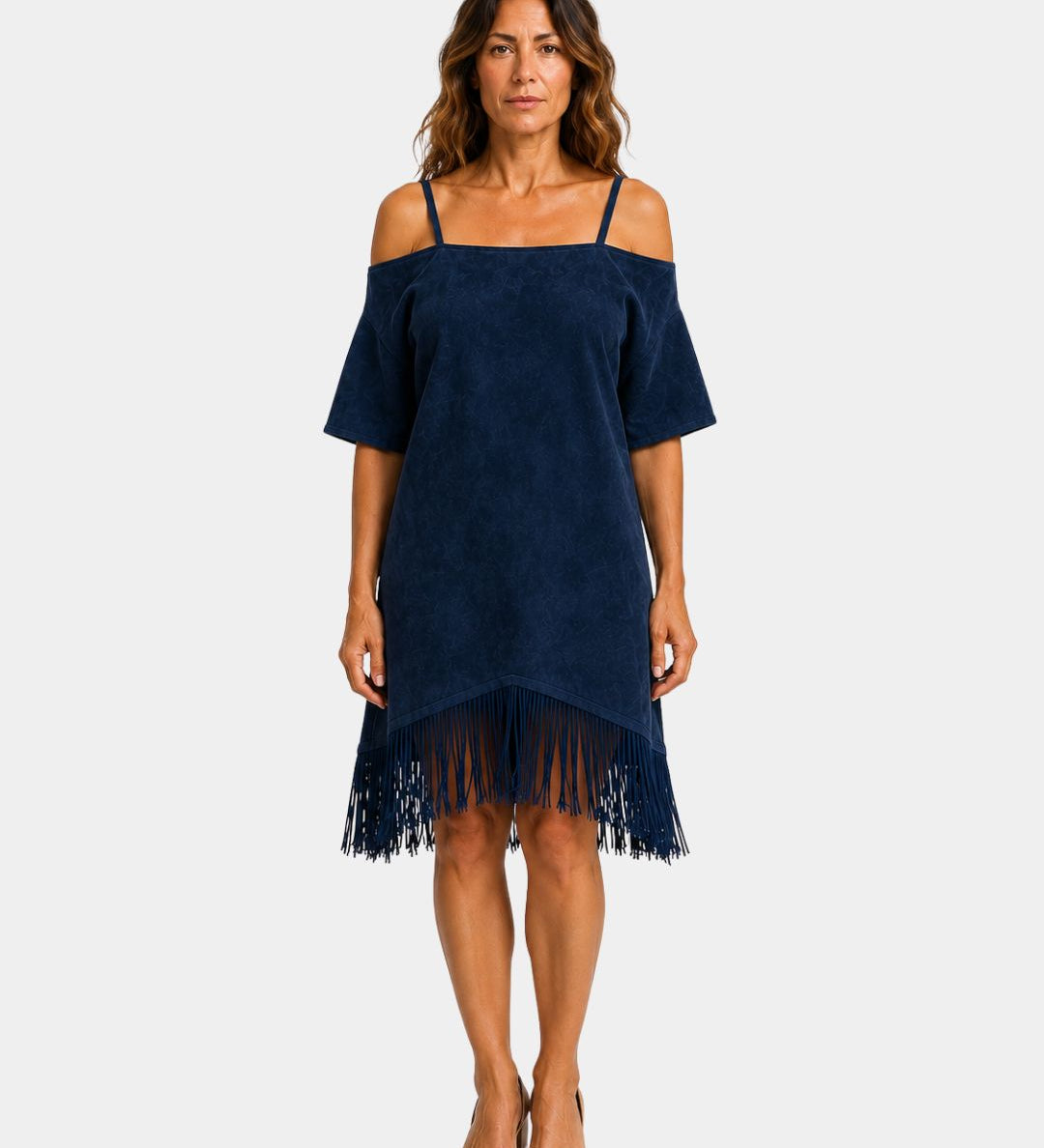 Héloïsette | Strappy Dress with Fringe