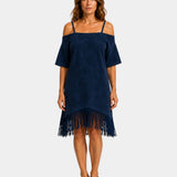 Héloïsette | Strappy Dress with Fringe