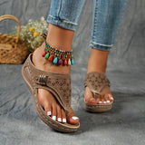 Élodie™ - wedge sandals for women