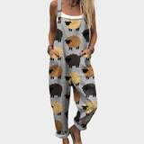 Printed Jumpsuits
