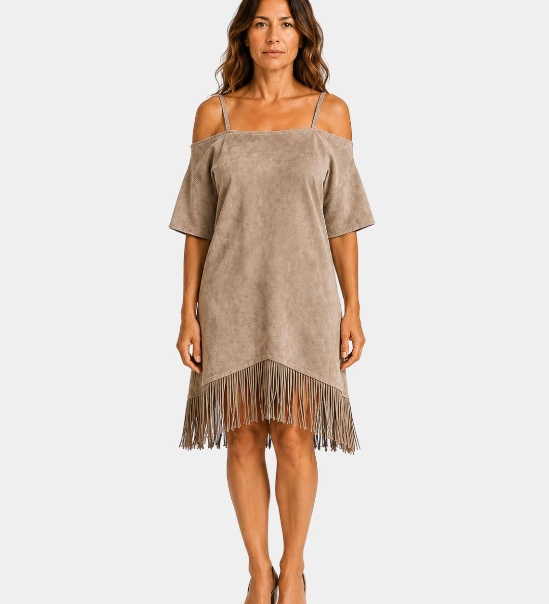 Héloïsette | Strappy Dress with Fringe