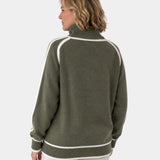 Kaylee | Elegant High Neck Sweater