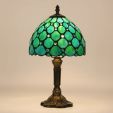 GLASORA | CLASSIC TIFFANY STAINED GLASS LAMP