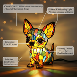 Charming Chihuahua Pendant Lamp