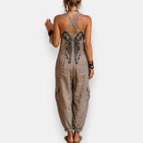 Olivia - Bohemian Jumpsuit