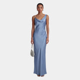 Philippine | Maxi Satin Dress for Women