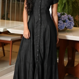 Aune - Long Denim Dress