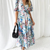 Daliah | Graceful Floral Dress