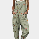 Comfortable Printed Jumpsuit