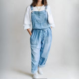 Anni - Relaxed Denim Jumpsuit
