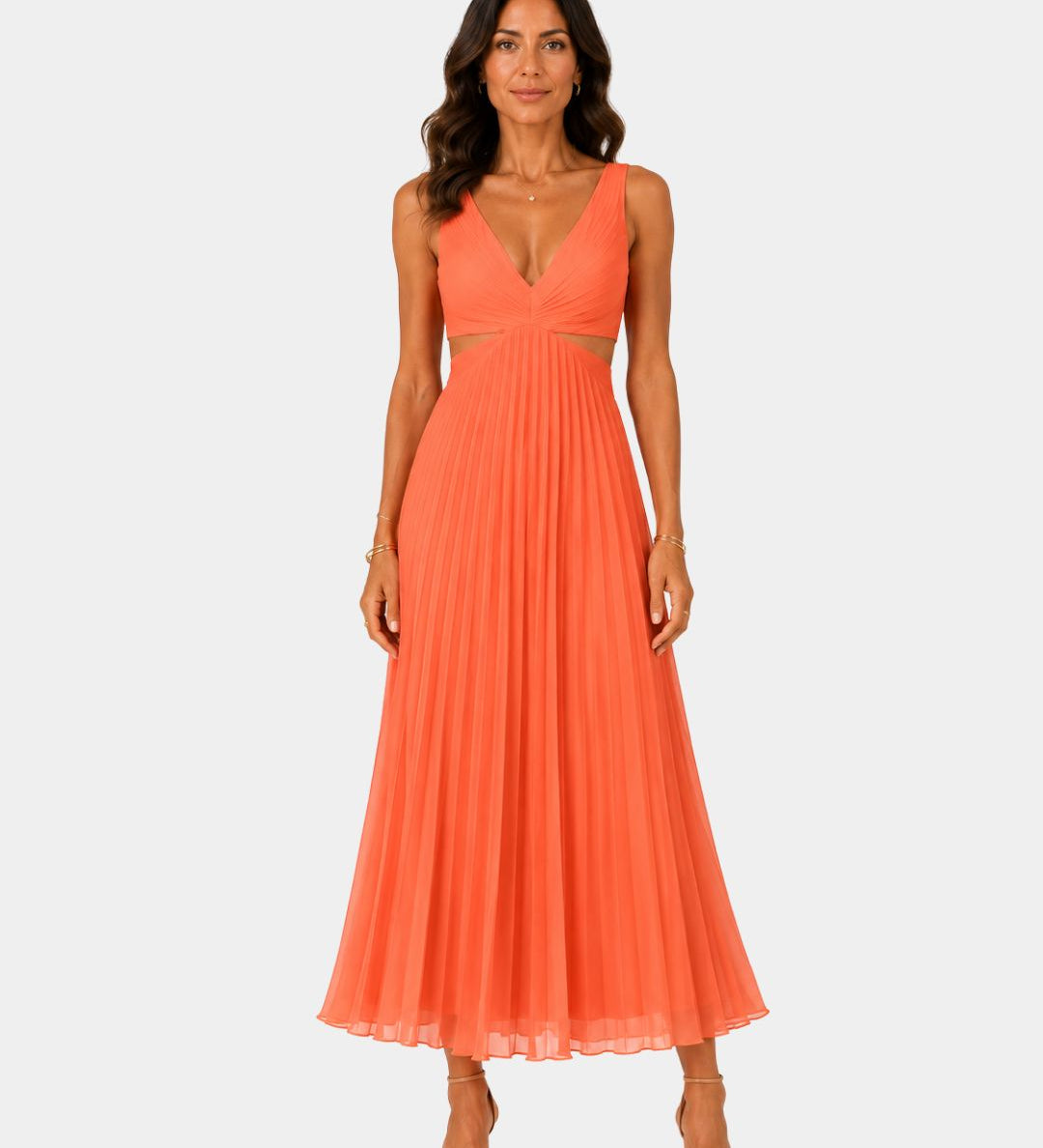 Perronnelle | Elegant Long Dress