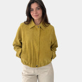 Mirélia | Elegant Bomber Jacket