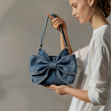Lilja - Retro Bag with Bow