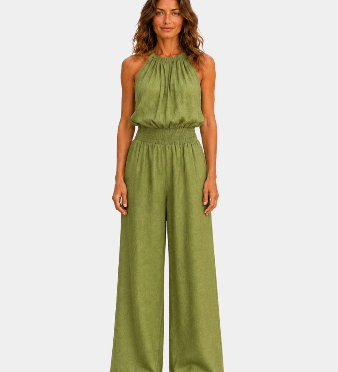 Ghisleine | Elegant Jumpsuit with Halter