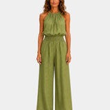 Ghisleine | Elegant Jumpsuit with Halter